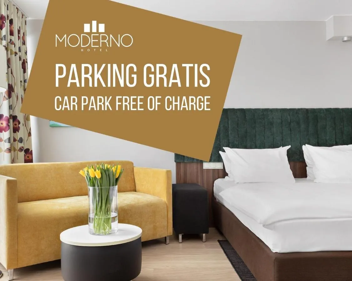 Hotel Moderno Poznań 4*,  Polen