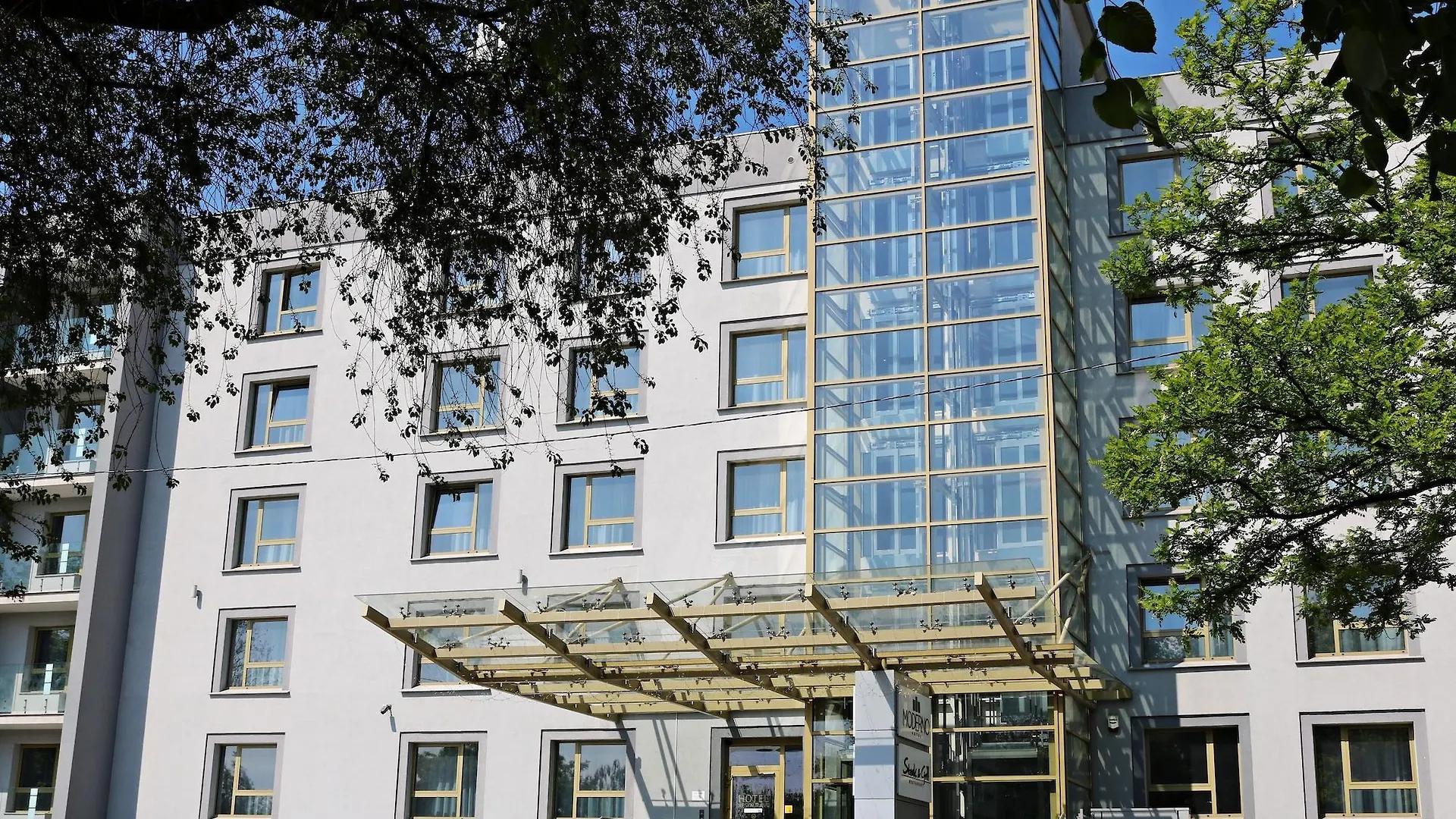 Hotel Moderno Poznań Polen