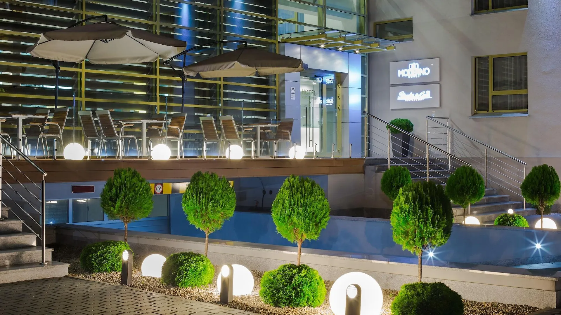Hotel Moderno Poznań 4*,  Polen