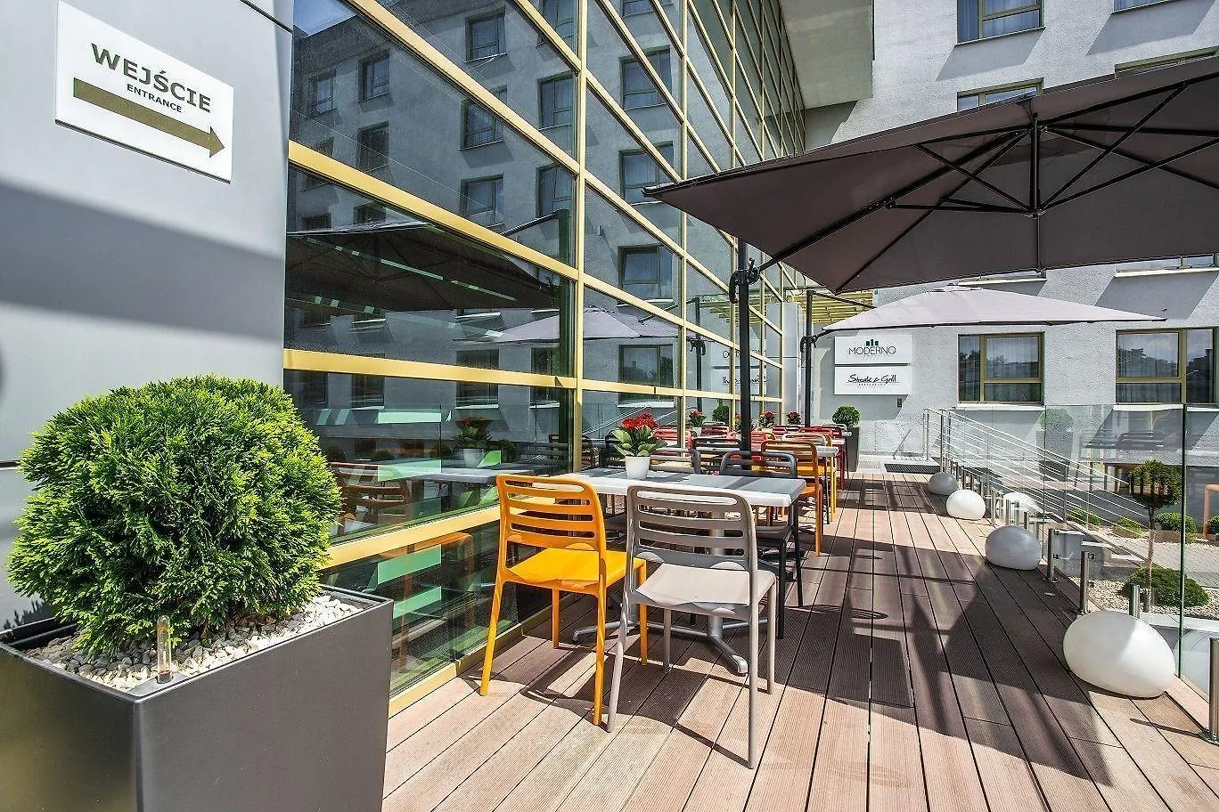 Hotel Moderno Poznań