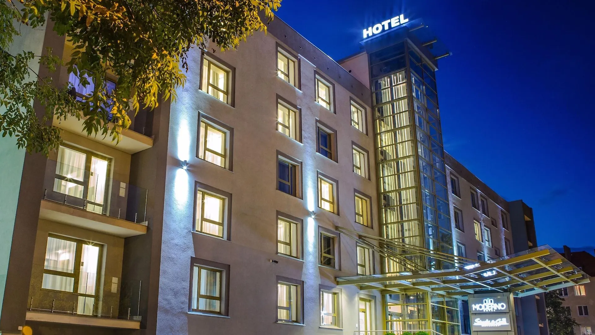 Hotel Moderno Poznań Polen