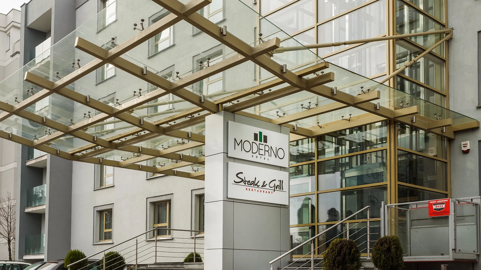 Hotel Moderno Poznań